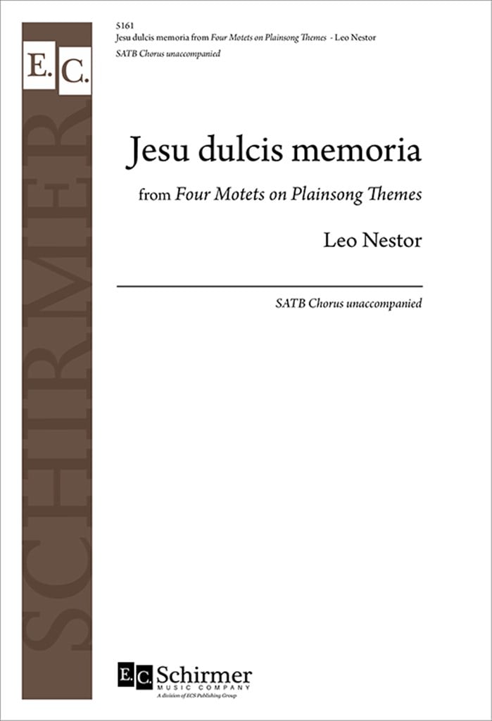 4 Motets on Plainsong Themes